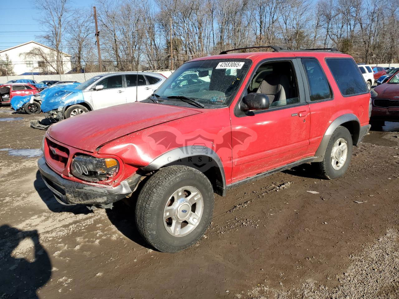 Ford Explorer 4.0L  6 1998