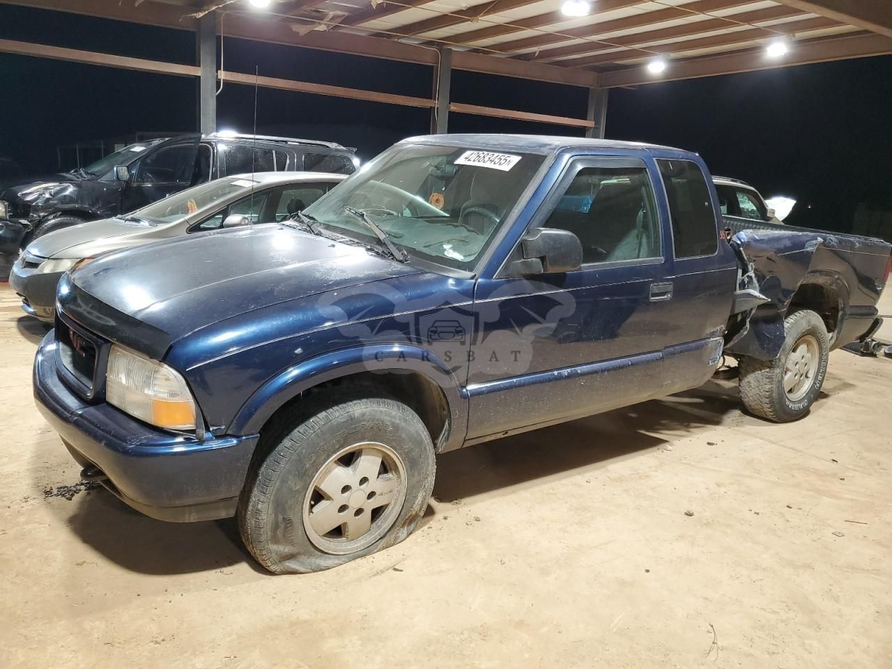 GMC Sonoma 4.3L 6 2000