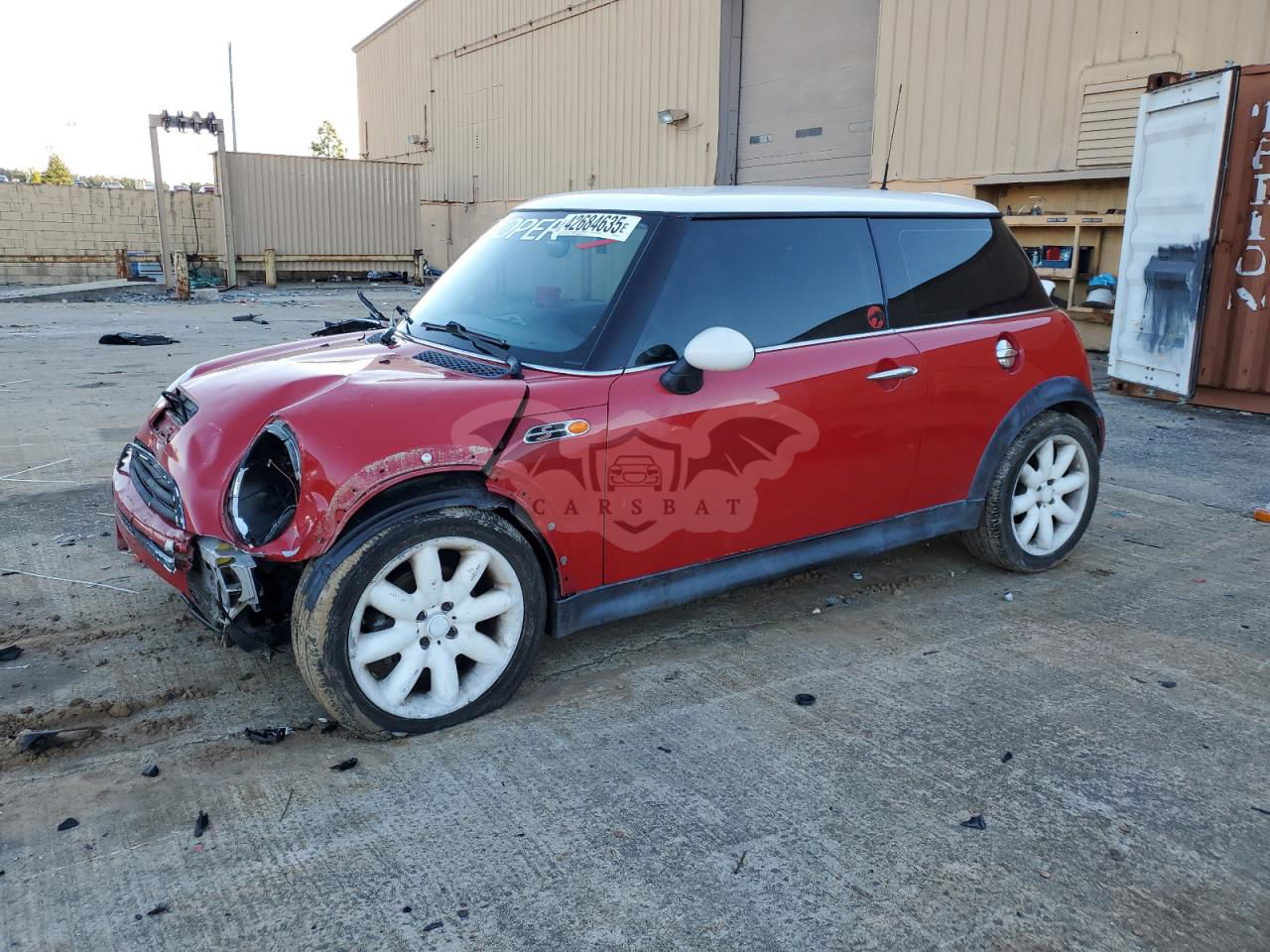 Mini Cooper S 1.6L  4 2002