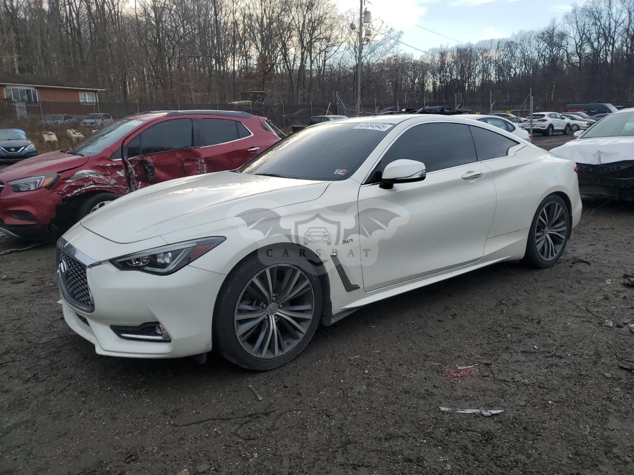 Infiniti Q60 LUXE 300 3.0L 6 2018