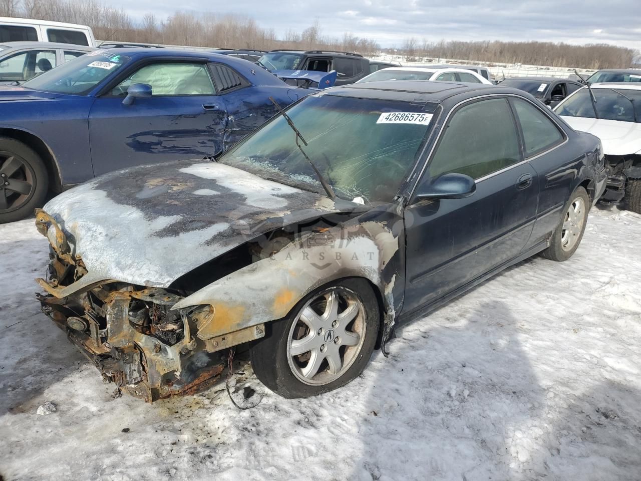 Acura CL 3.0L 6 1998