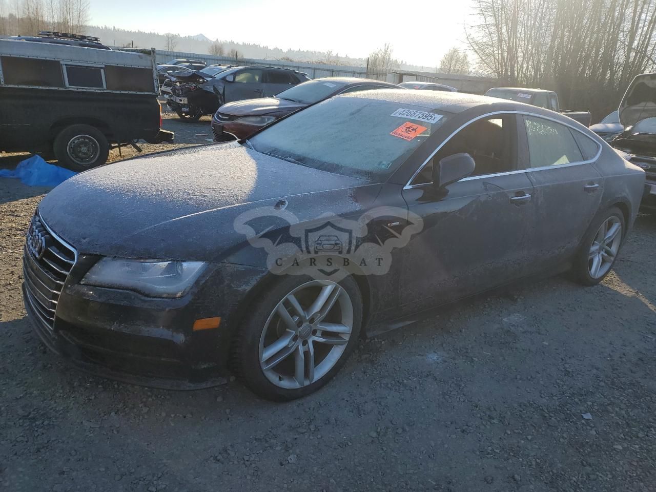 Audi A7 PRESTIGE 3.0L 6 2014