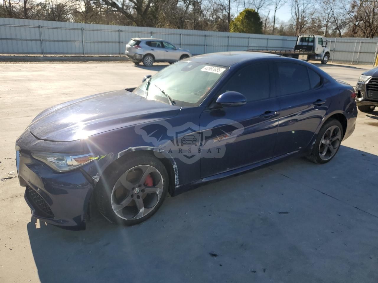 Alfa Romeo Giulia Q4 2.0L 4 2017