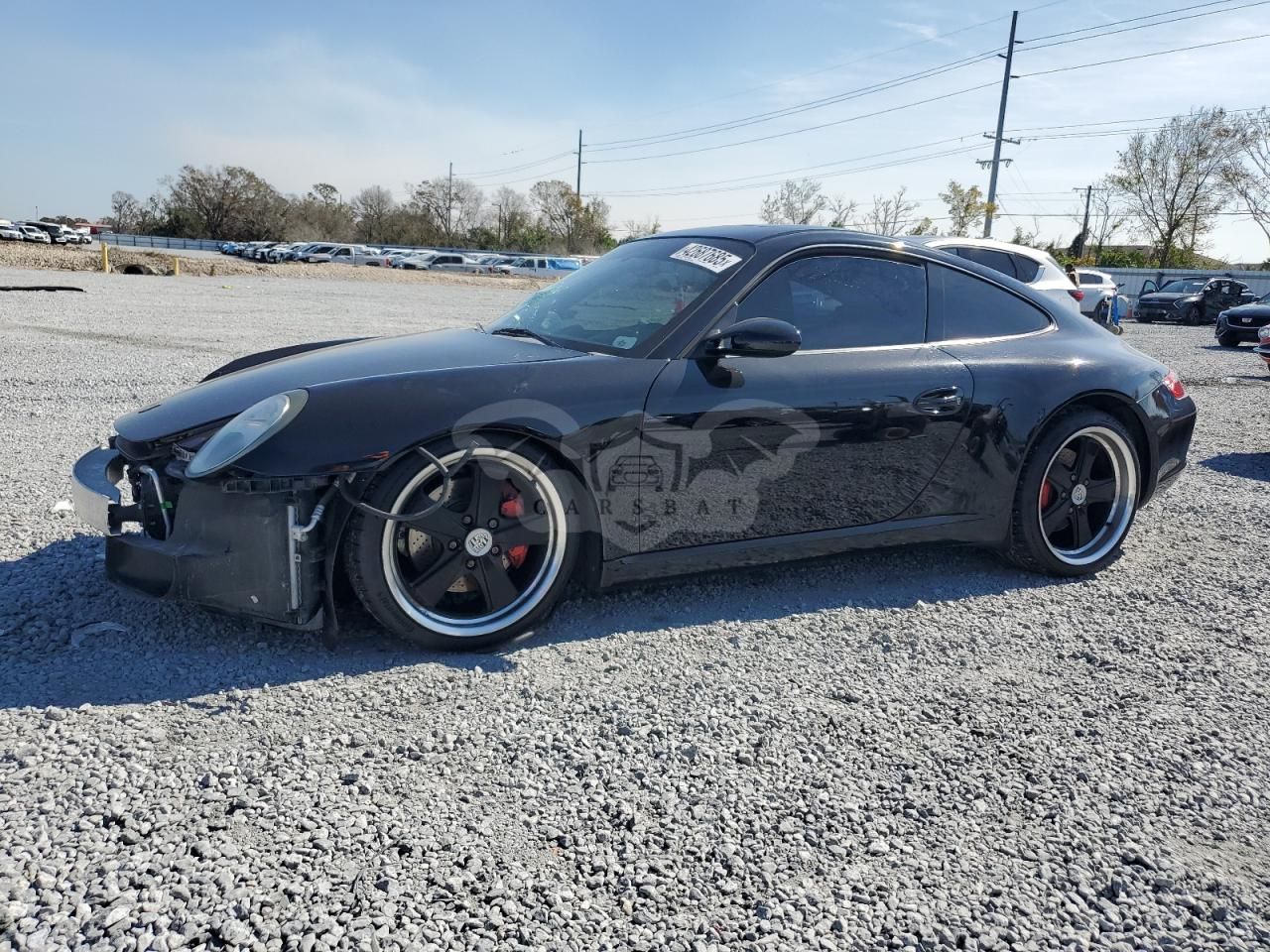 Porsche 911 CARRERA S 3.6L 6 2005