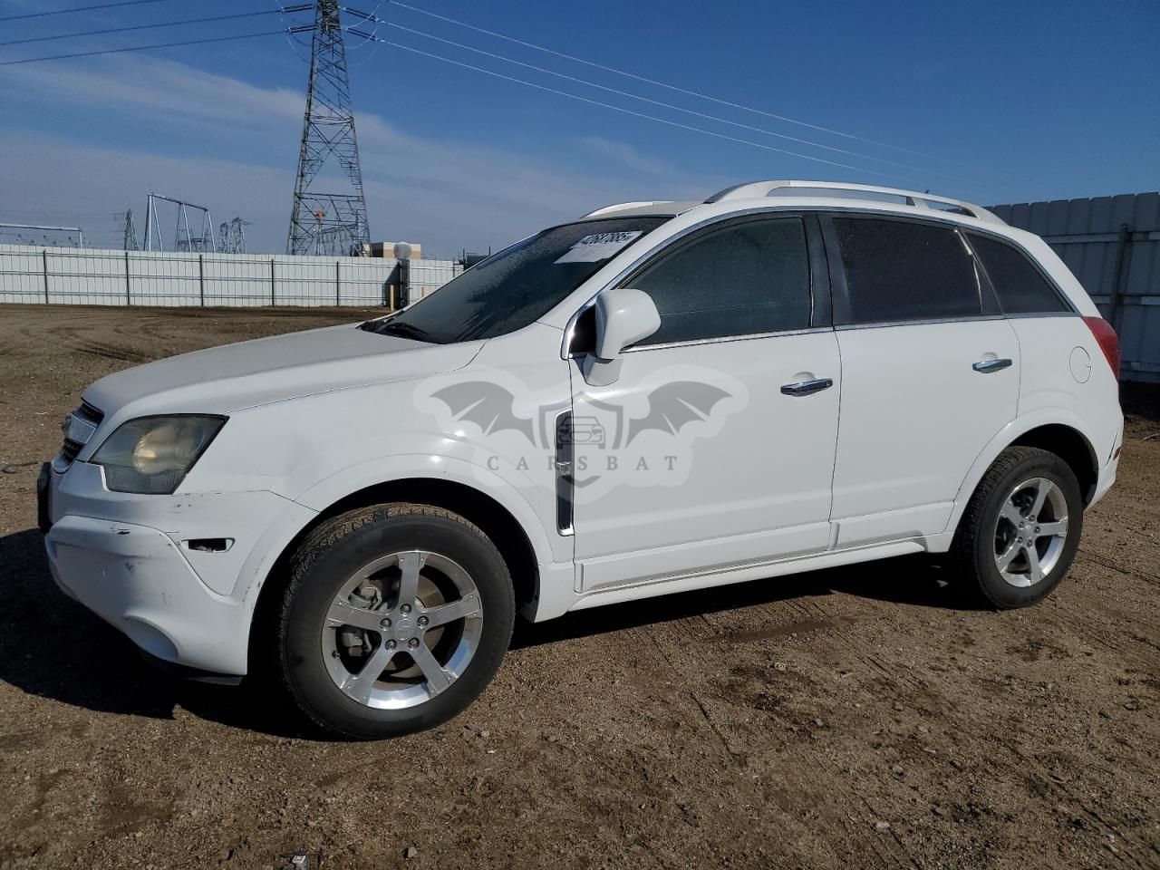 Chevrolet Captiva LT 2.4L 4 2013