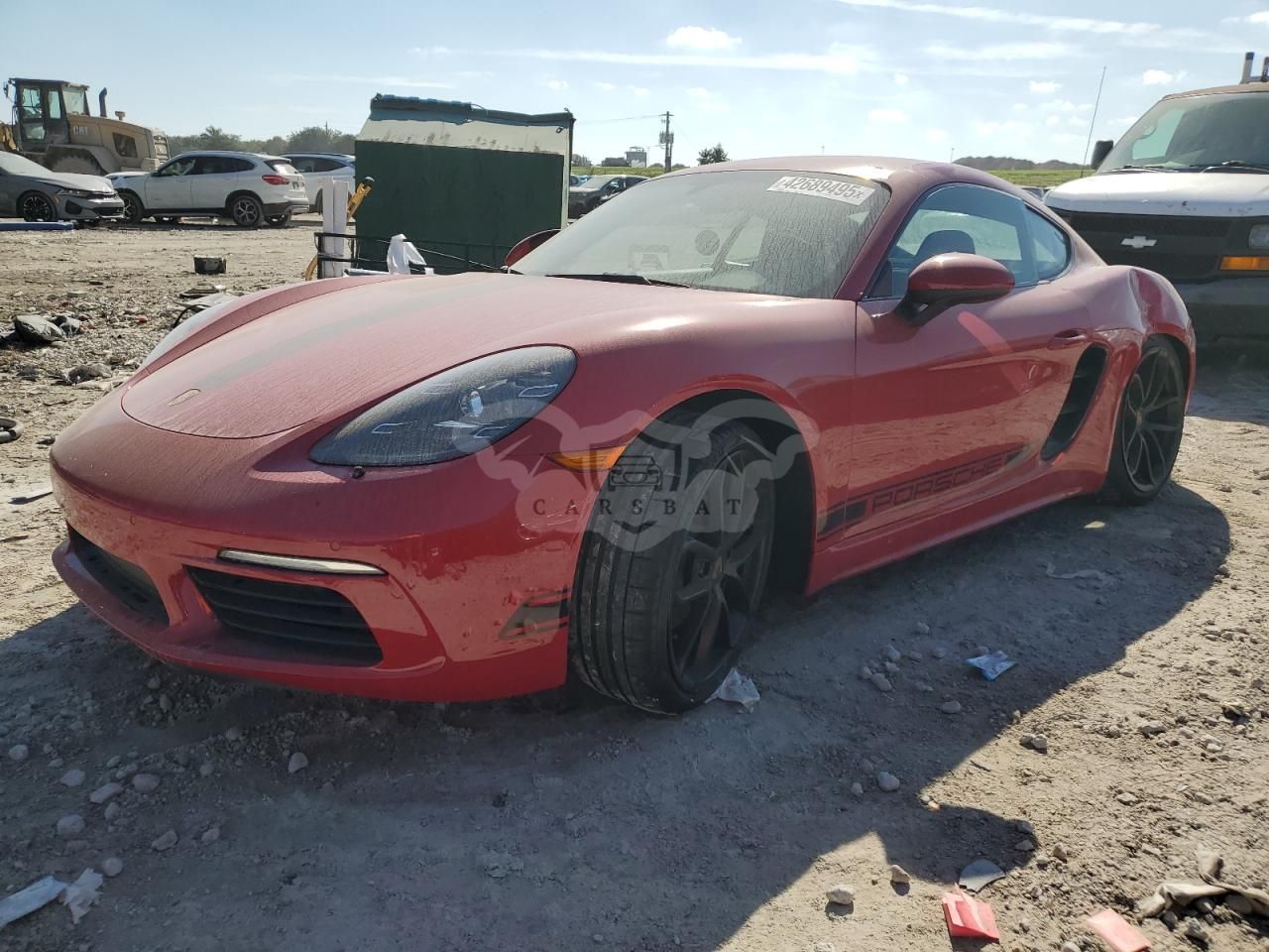 Porsche Cayman BASE 2.0L 4 2024