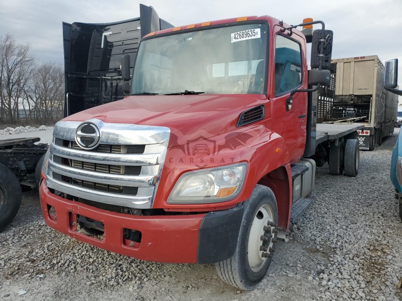 Hino Motors 258 / 268 7.6L 6 2014