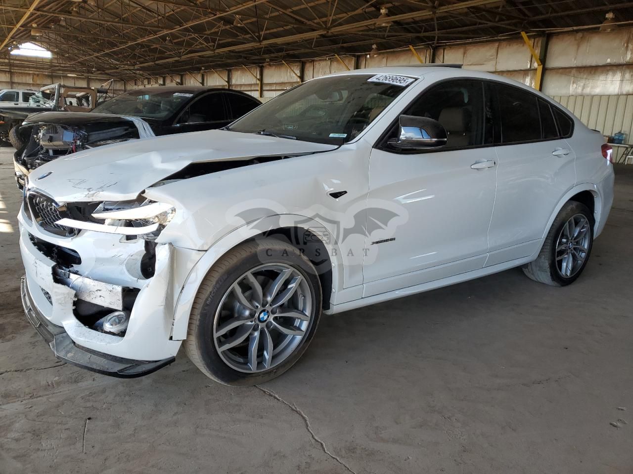 BMW X4 XDRIVE28I 2.0L 4 2015