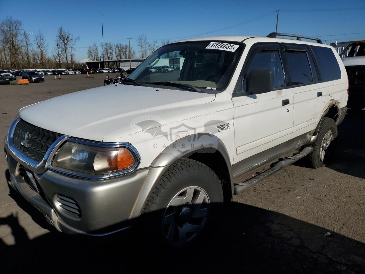 Mitsubishi Montero SPORT XLS 3.5L 6 2002