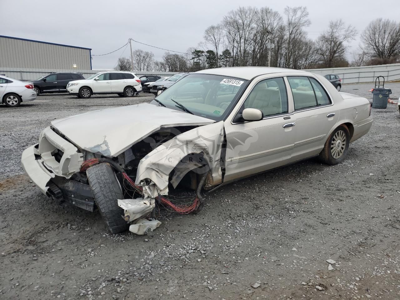 Mercury Grand Marquis LS 4.6L 8 2008