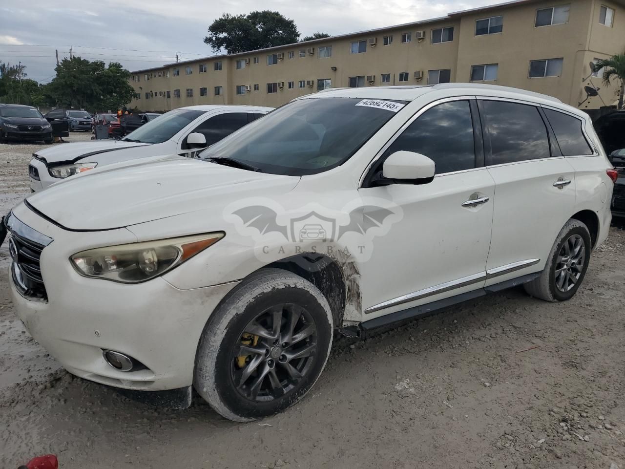 Infiniti JX35 3.5L 6 2013