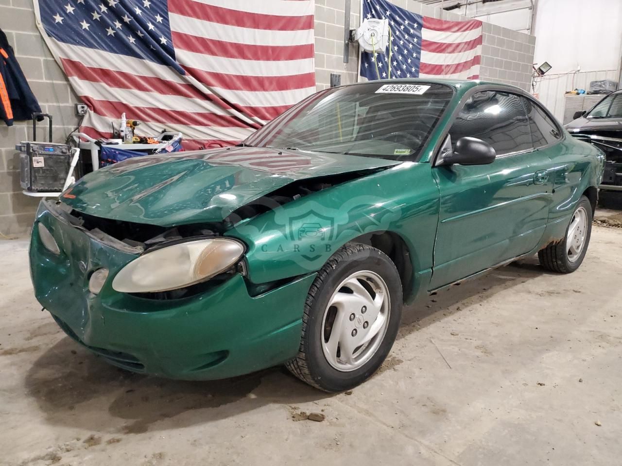 Ford Escort ZX2 2.0L 4 2002