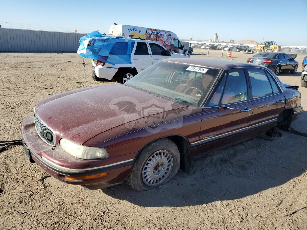 Buick LeSabre CUSTOM 3.8L  6 1997