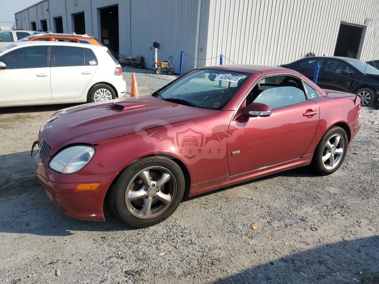 Mercedes-Benz SLK 320 3.2L 6 2002