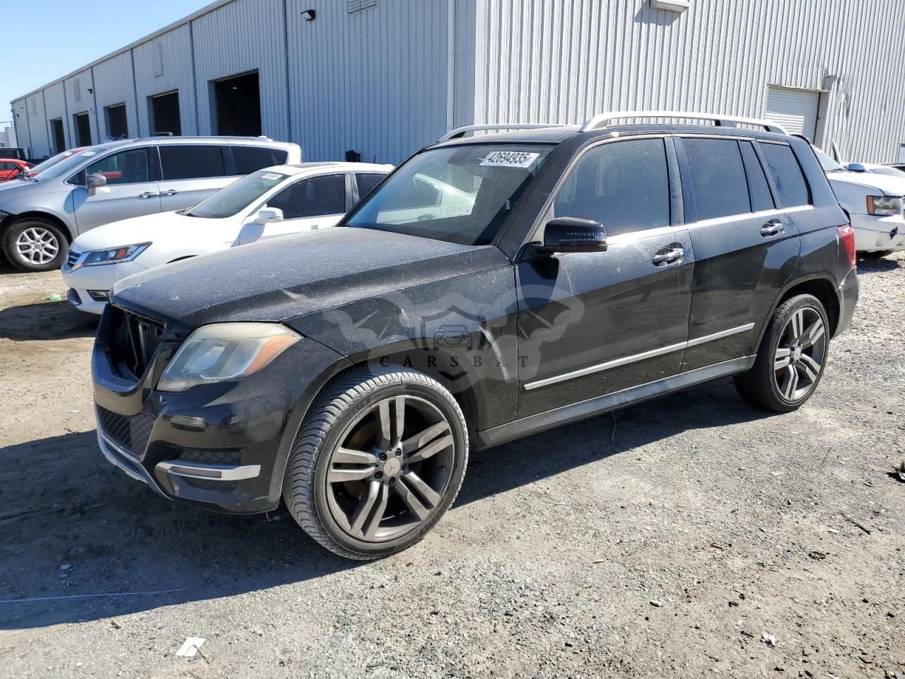 Mercedes-Benz GLK 350 3.5L 6 2013