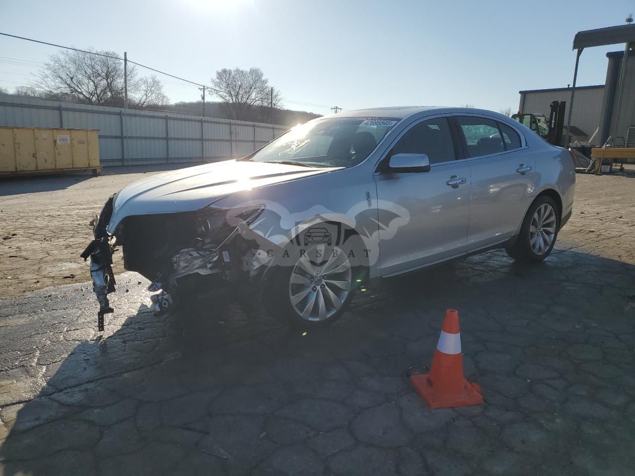 Lincoln MKS 3.7L 6 2015