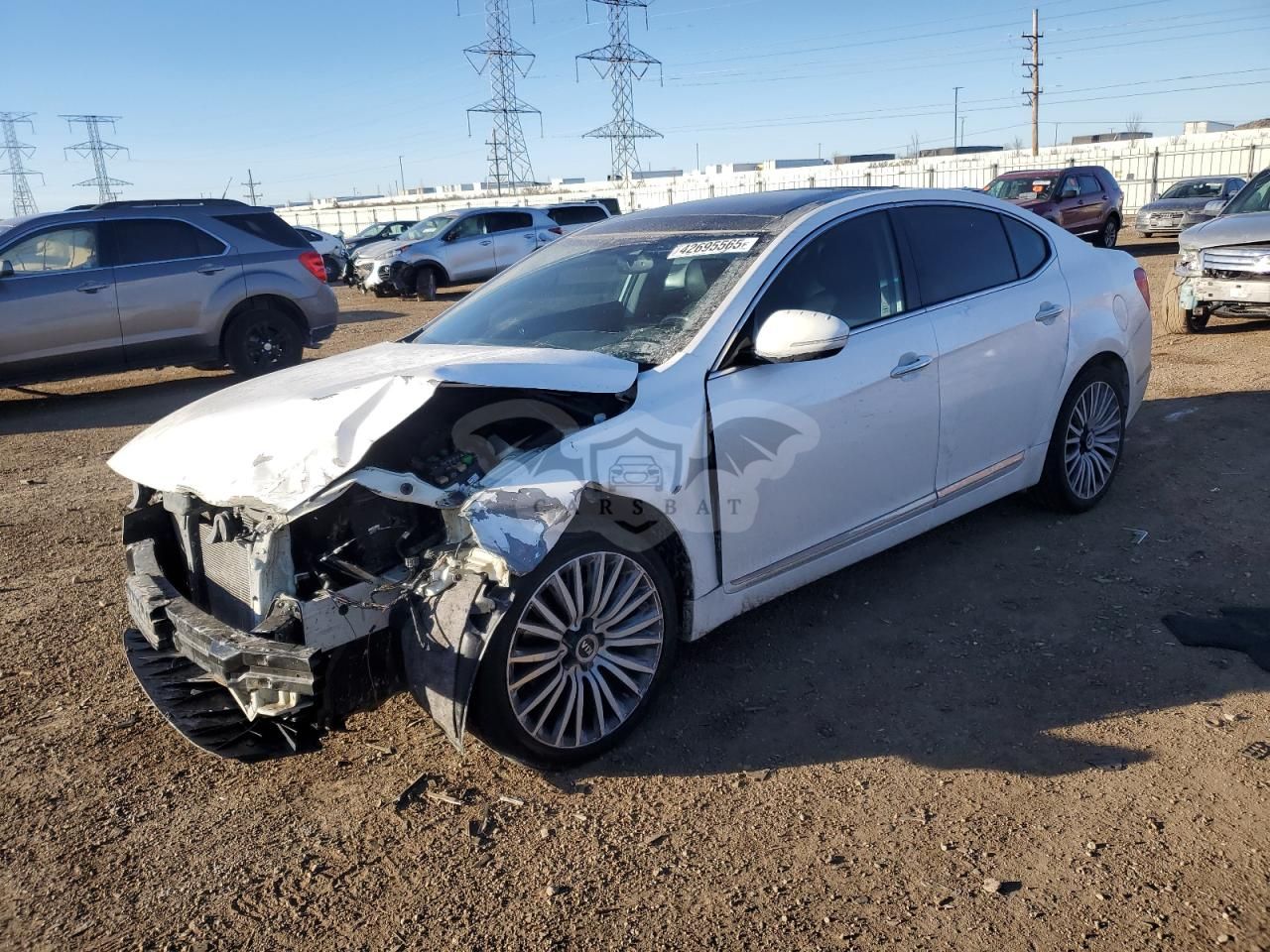 Kia Cadenza (K7) PREMIUM 3.3L 6 2015
