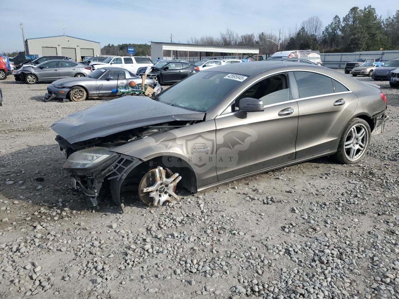 Mercedes-Benz CLS 550 4.6L 8 2012