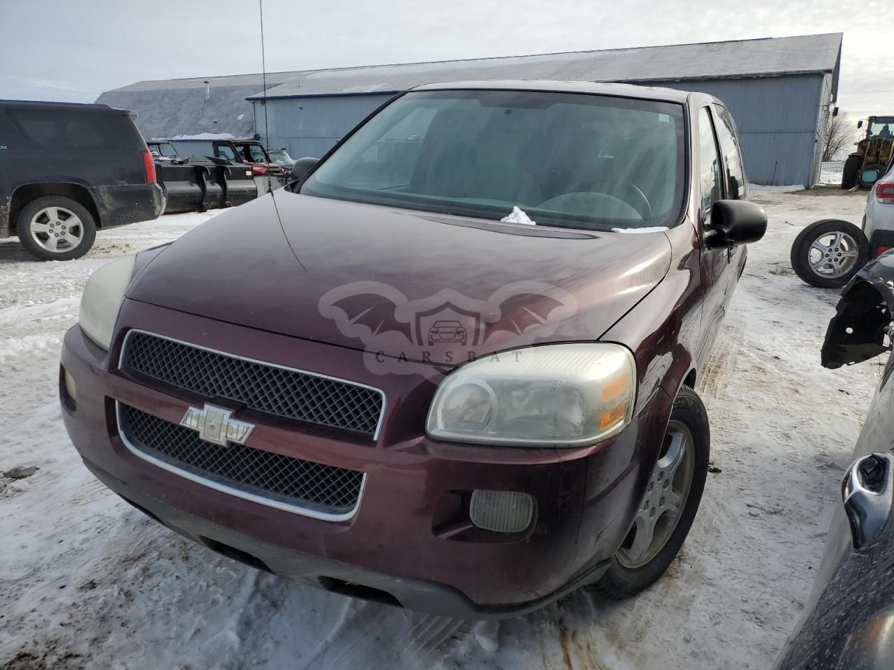 Chevrolet Uplander LS 3.9L 6 2008