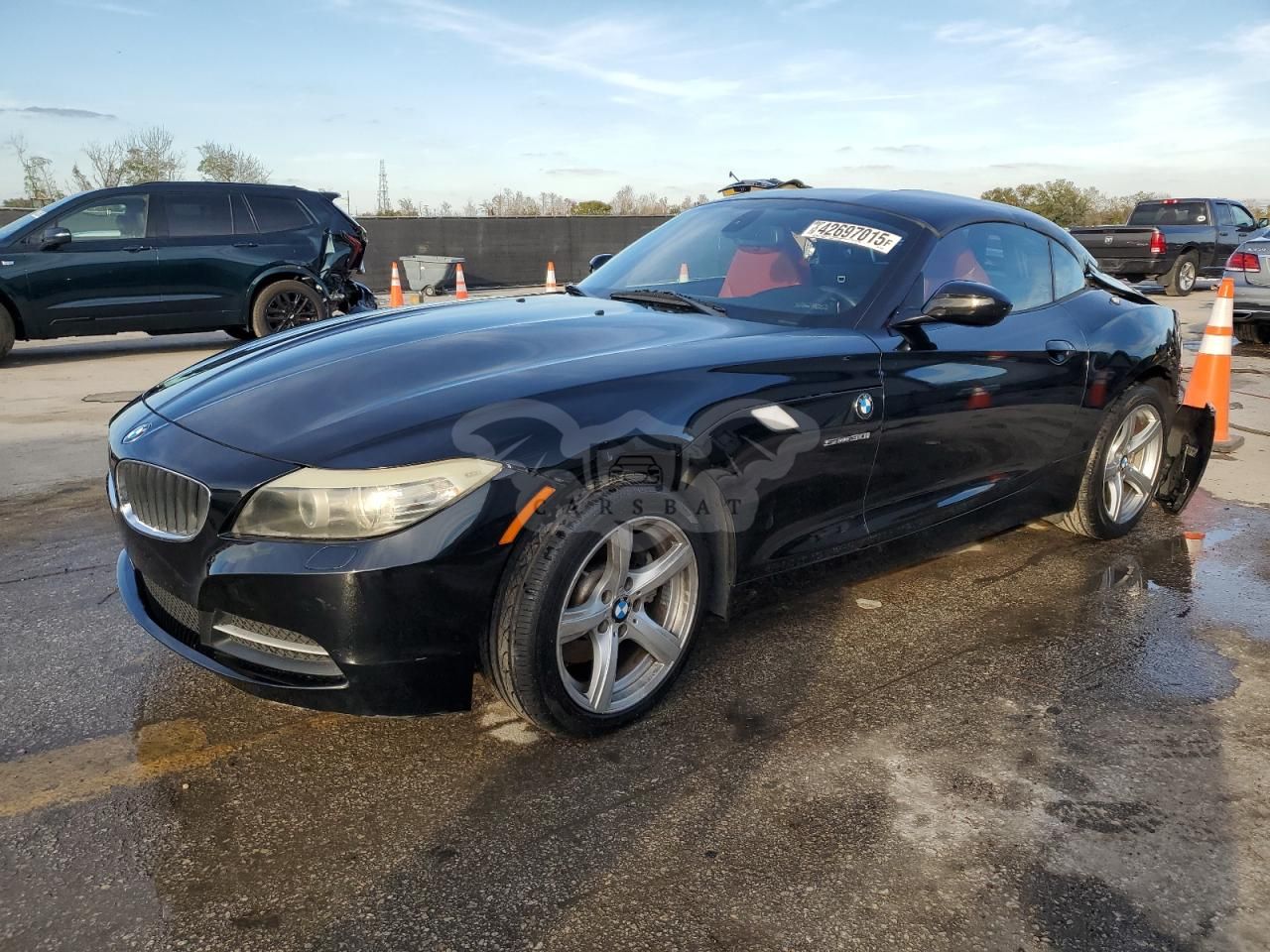 BMW Z4 SDRIVE30I 3.0L 6 2009