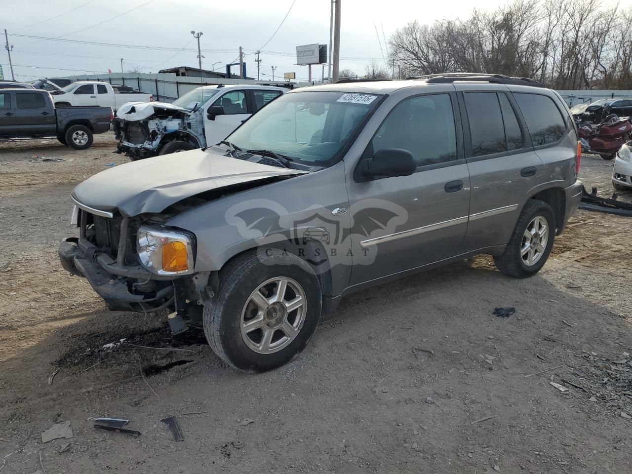 GMC Envoy 4.2L 6 2008