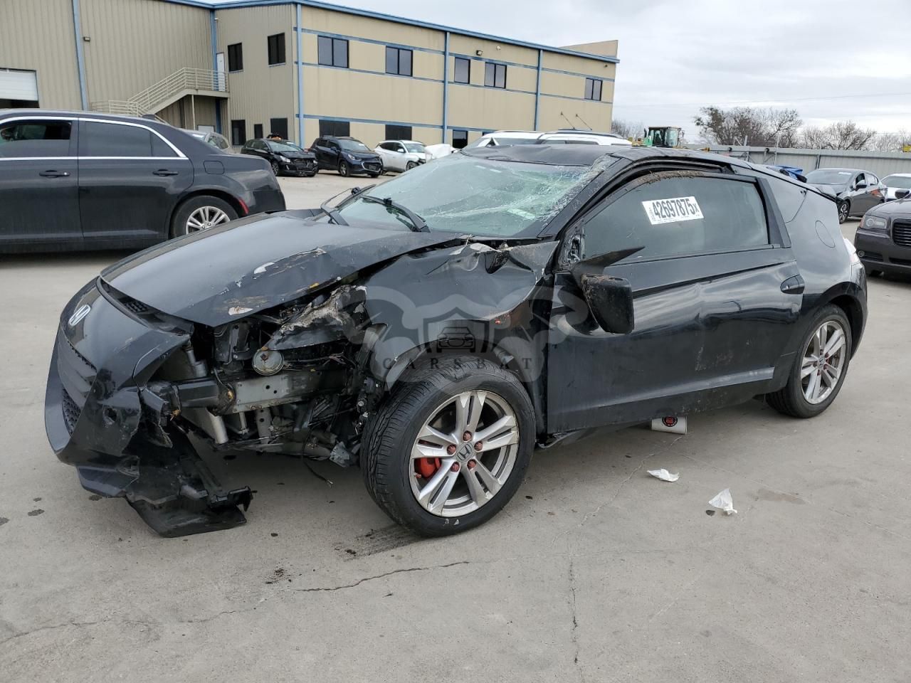 Honda CR-Z EX 1.5L 4 2011