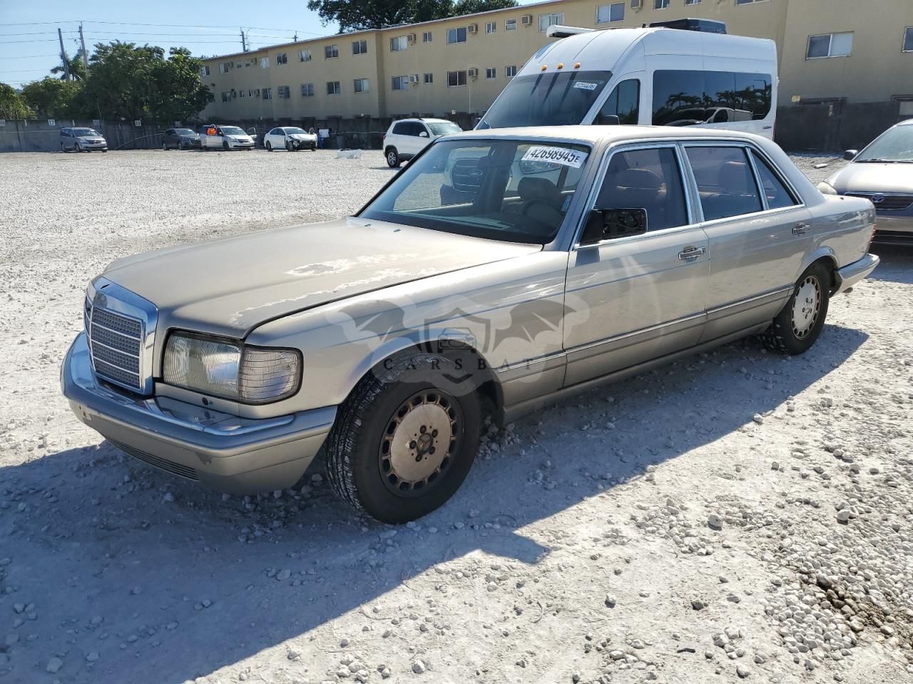 Mercedes-Benz 350 SDL 3.5L 6 1991