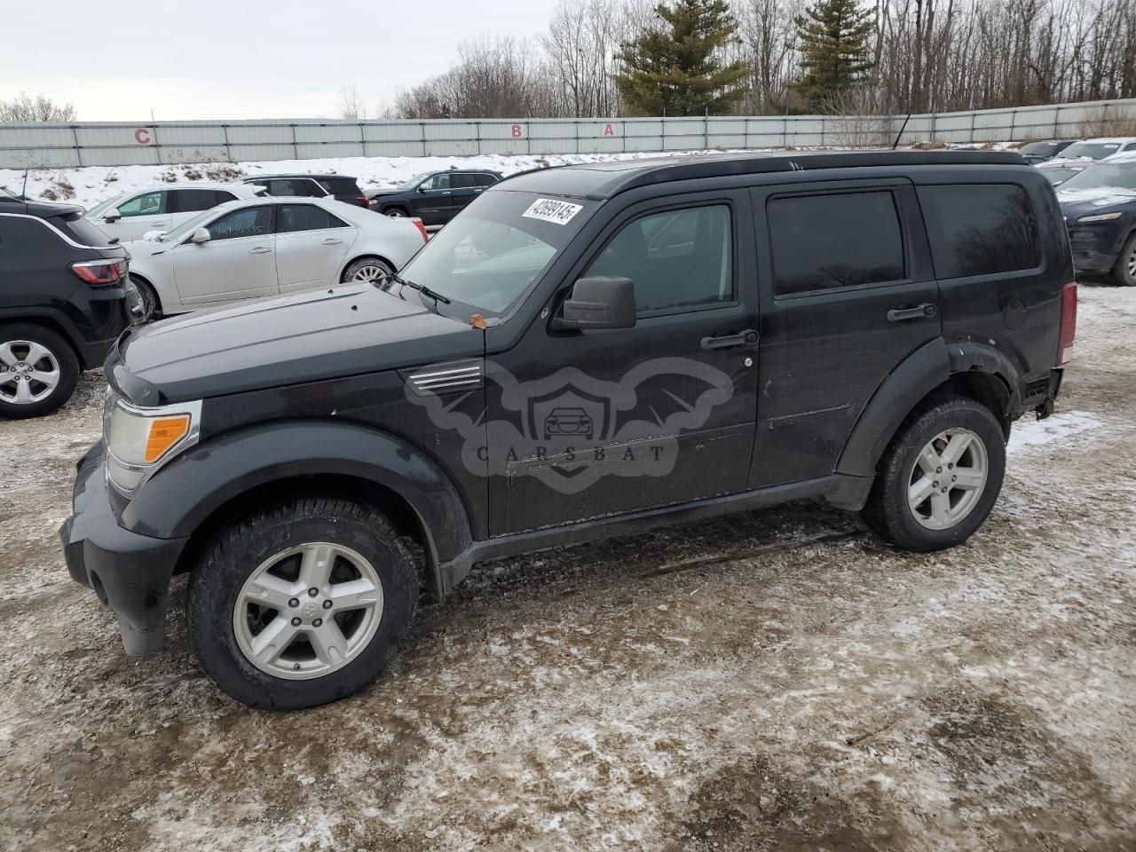 Dodge Nitro SLT 3.7L 6 2008