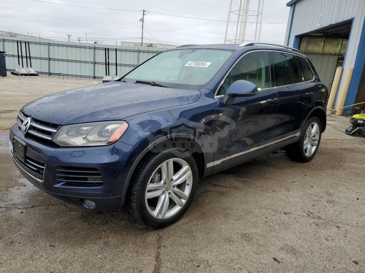 Volkswagen Touareg V6 3.6L 6 2013