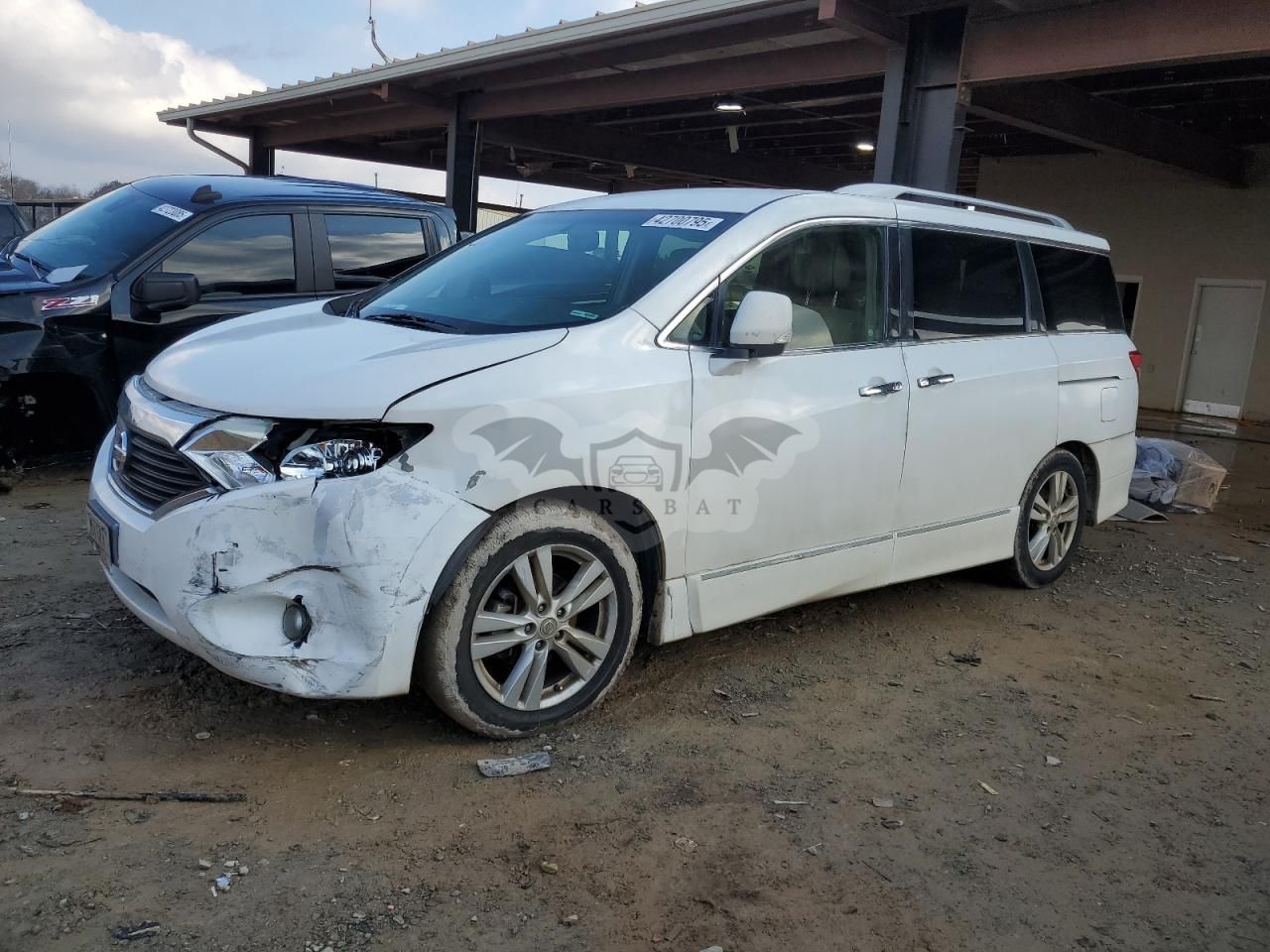 Nissan Quest S 3.5L 6 2013