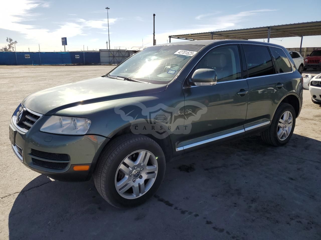 Volkswagen Touareg 4.2 4.2L 8 2004