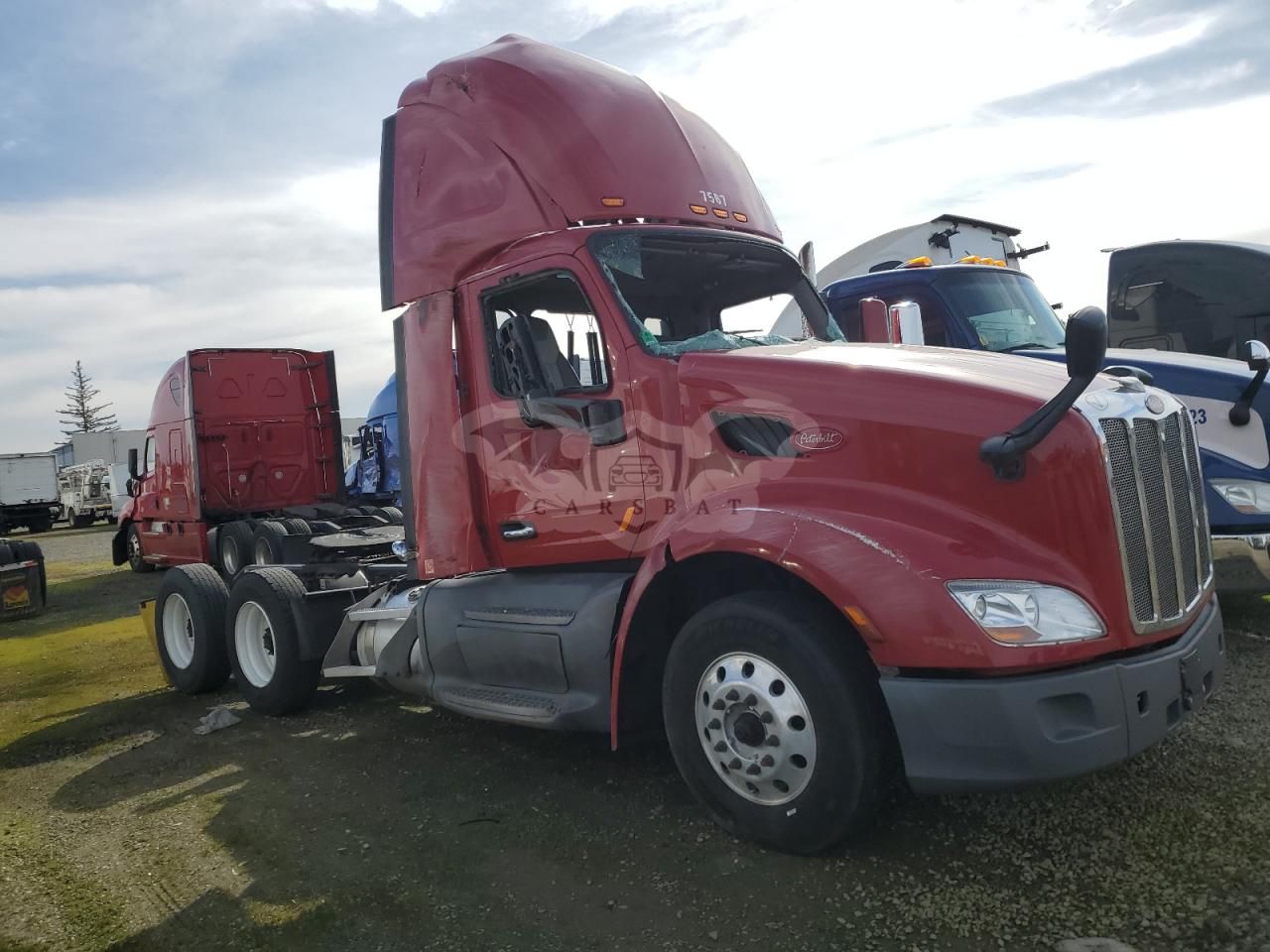 Peterbilt 567/579/587 12.9L 6 2021