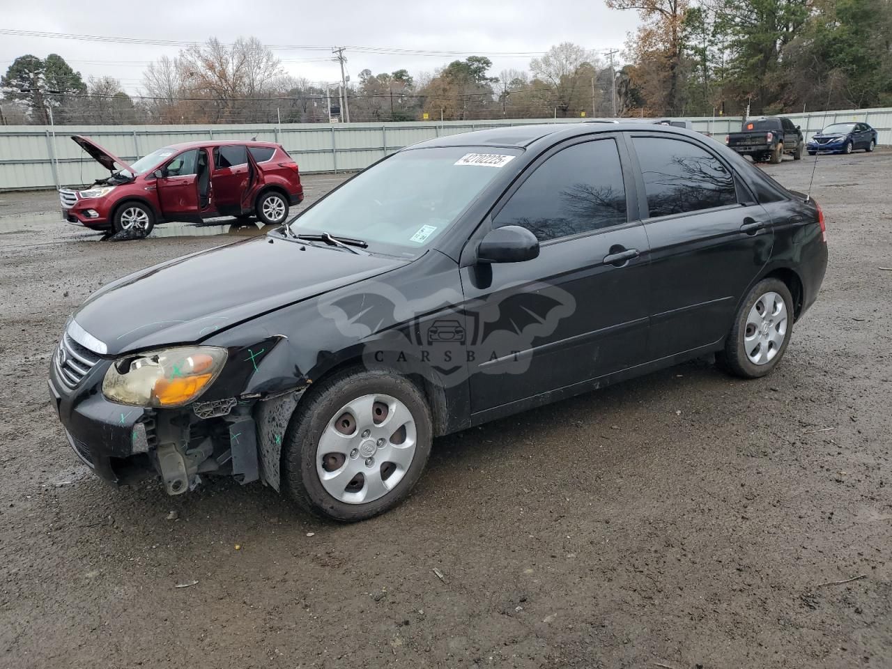 Kia Spectra EX 2.0L 4 2009