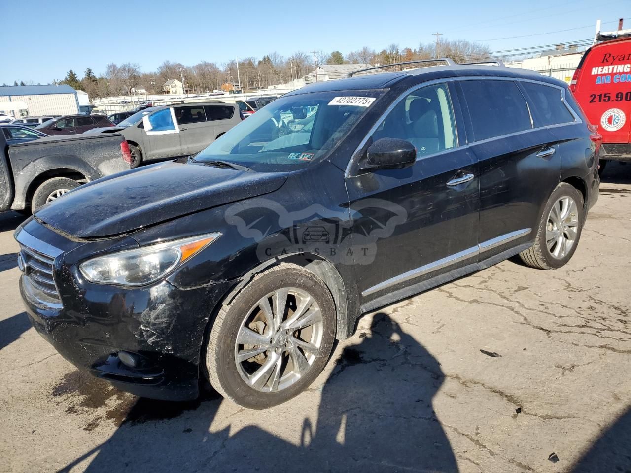 Infiniti JX35 2013