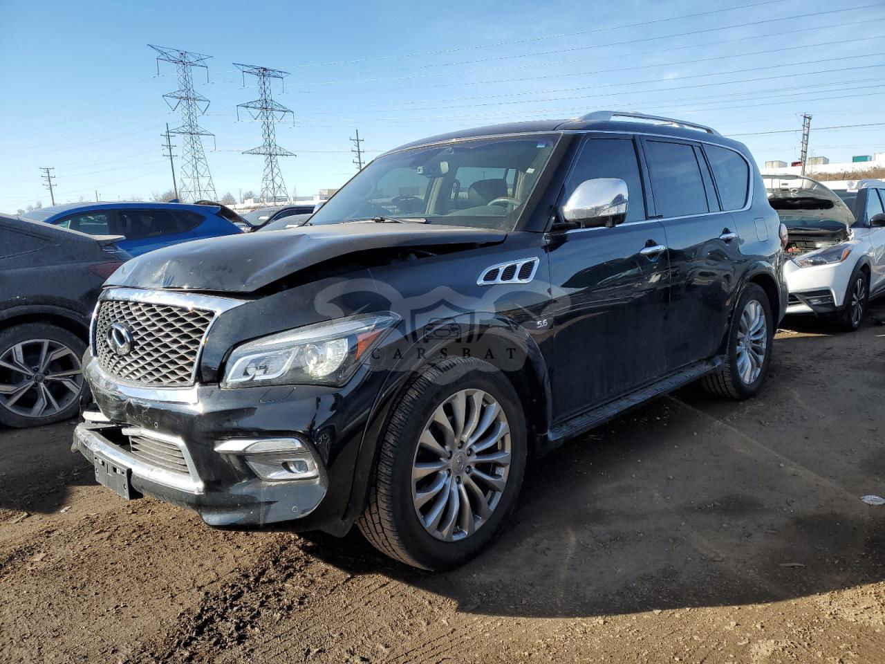 Infiniti QX80 5.6L  8 2015