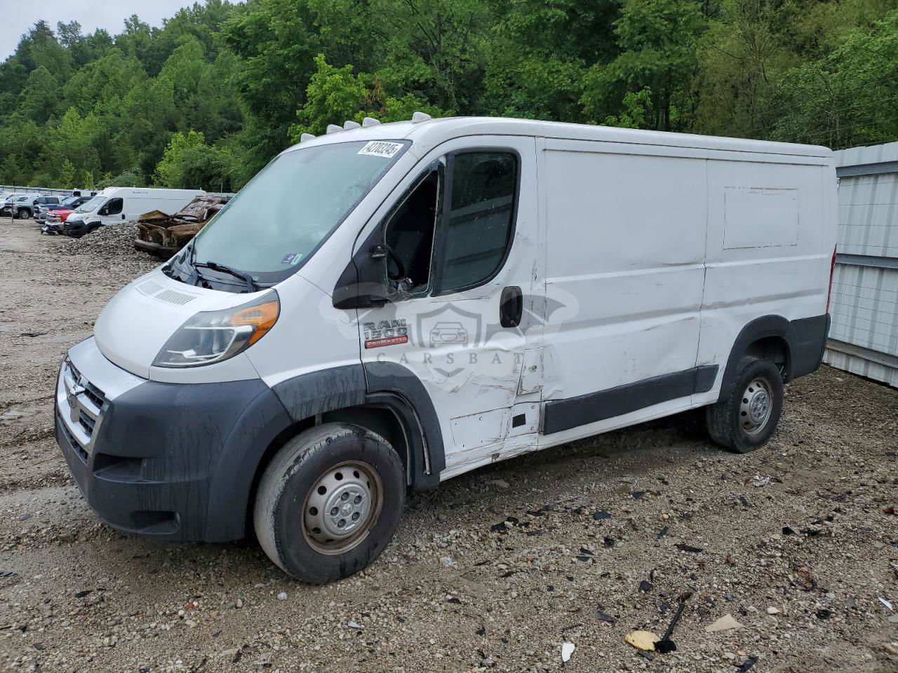 RAM ProMaster 1500 STANDARD 3.6L  6 2018