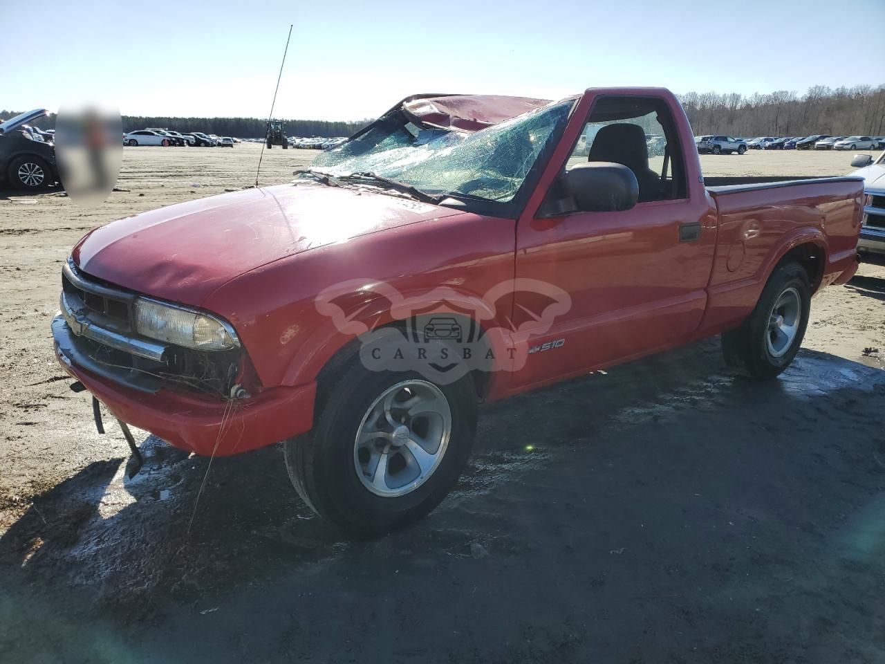 Chevrolet S-10 S10 4.3L 6 2003