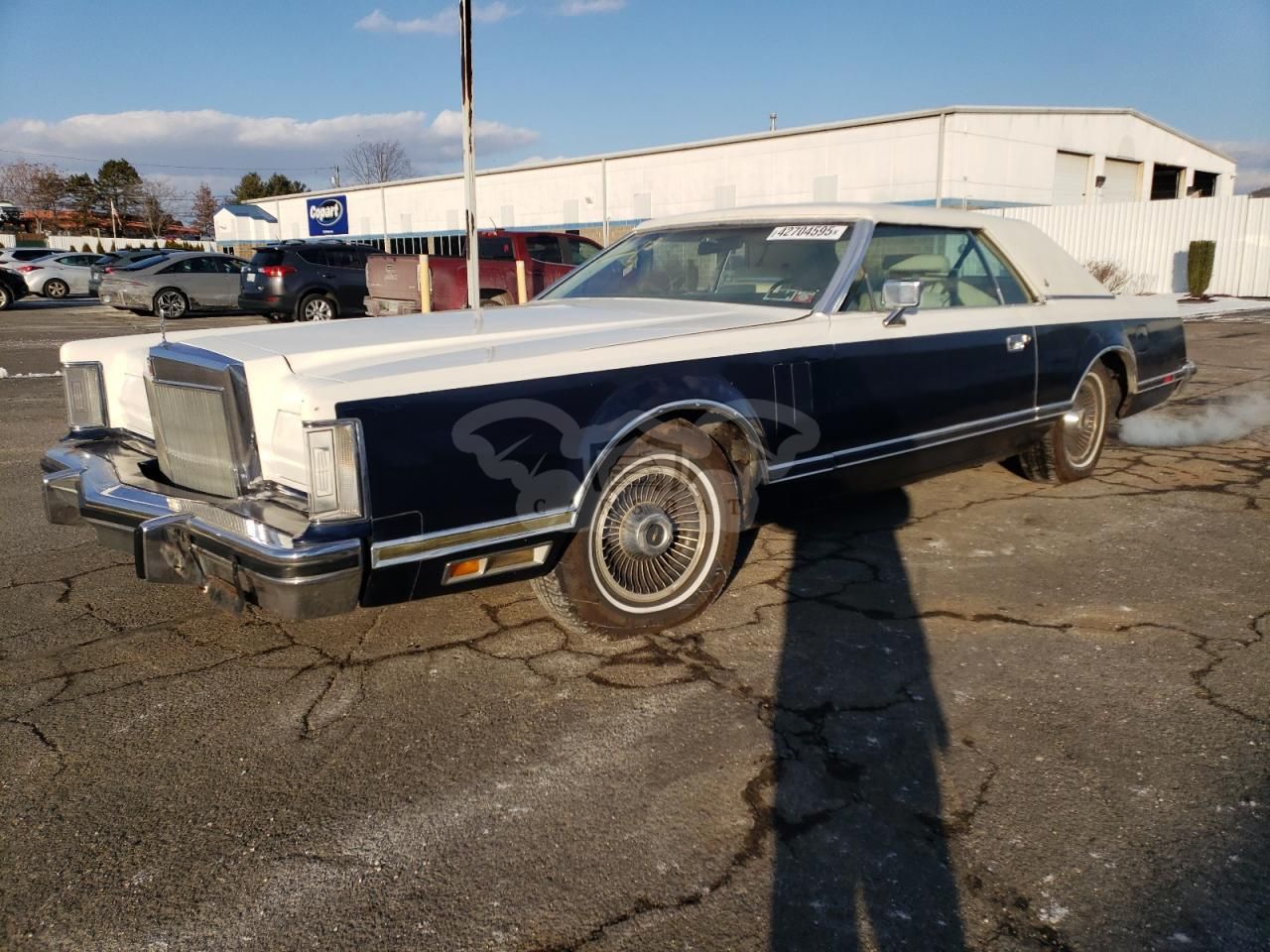 Lincoln Continental 1979