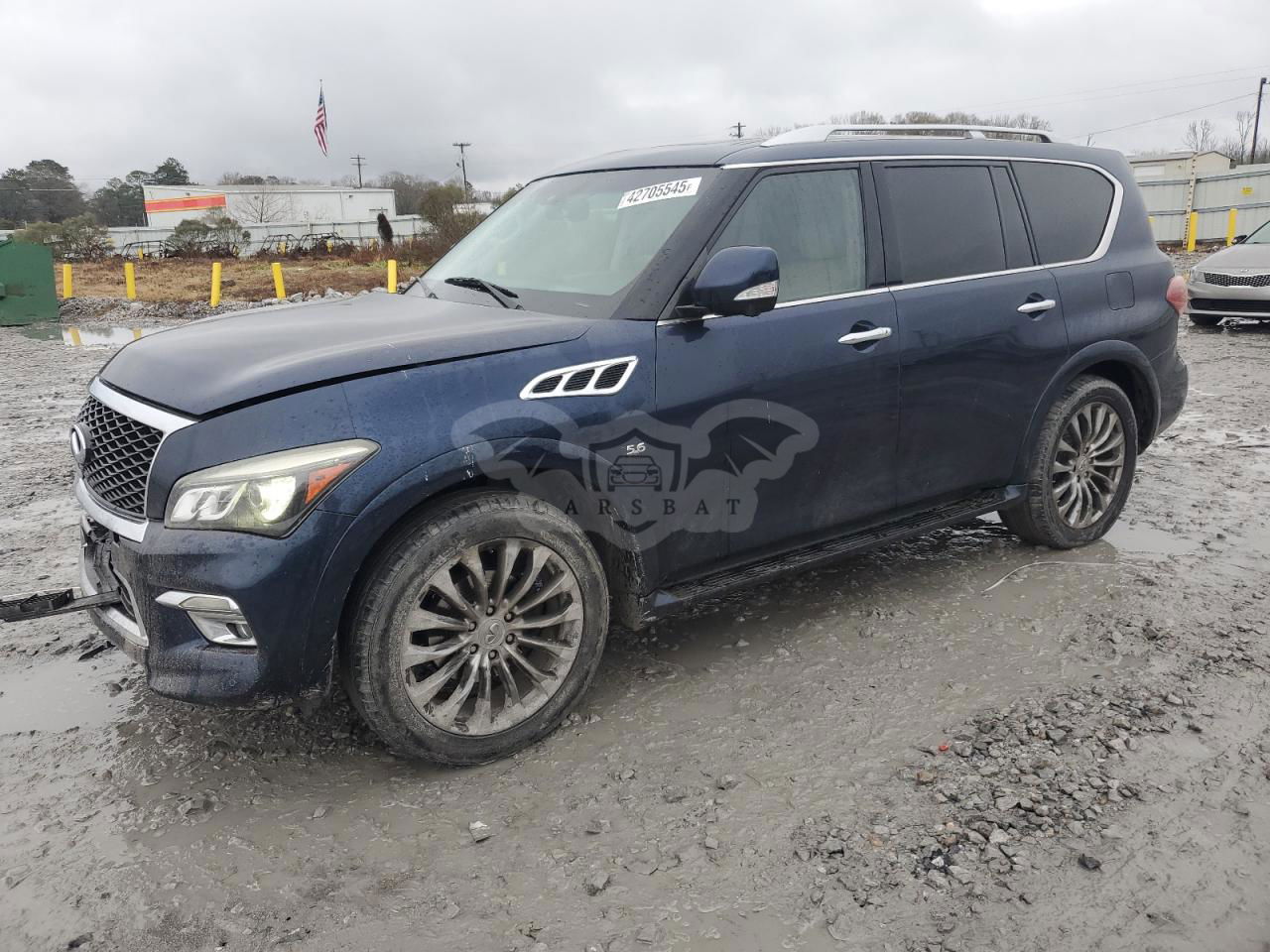 Infiniti QX80 5.6L  8 2015