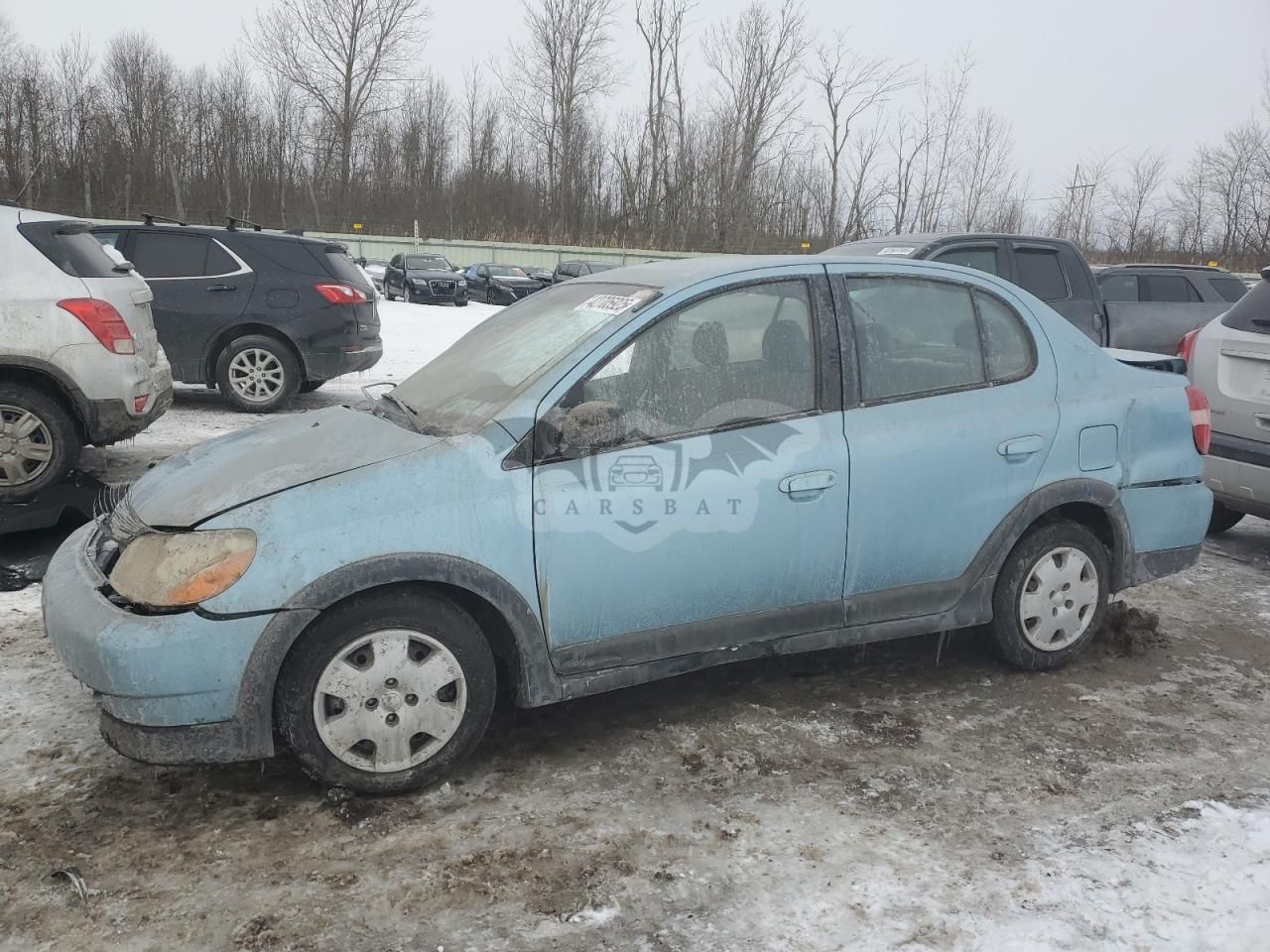 Toyota Echo 1.5L 4 2002