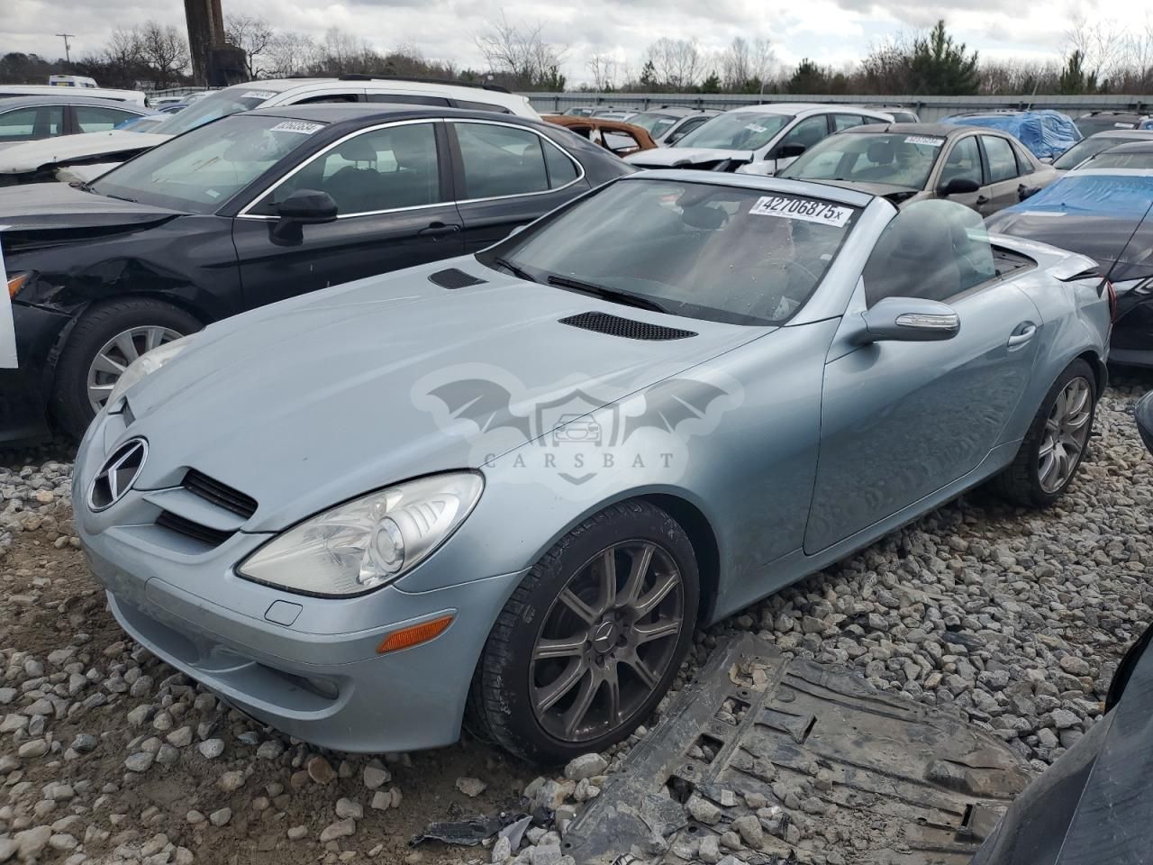 Mercedes-Benz SLK 350 3.5L 6 2005