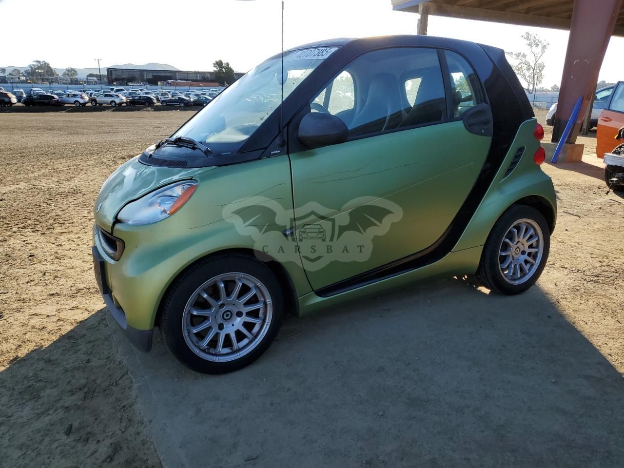Smart Fortwo PURE 1.0L 3 2012