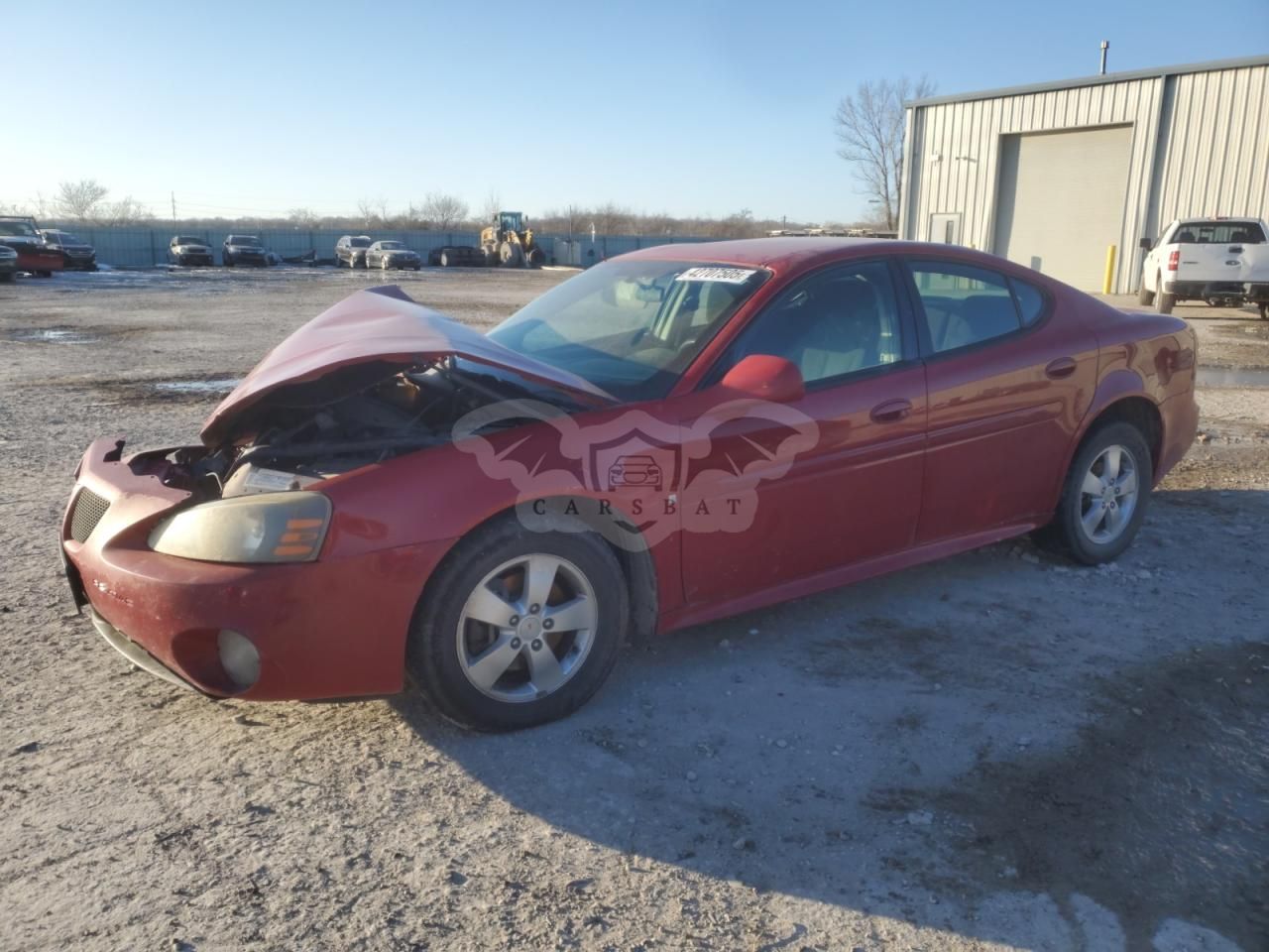 Pontiac Grand Prix 3.8L 6 2008