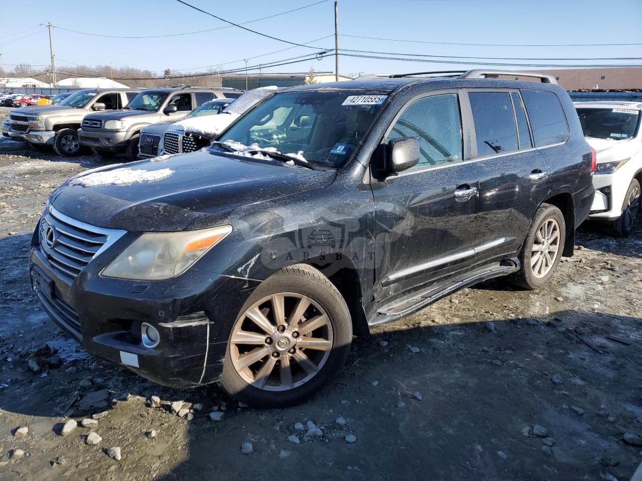 Lexus LX 570 5.7L 8 2011