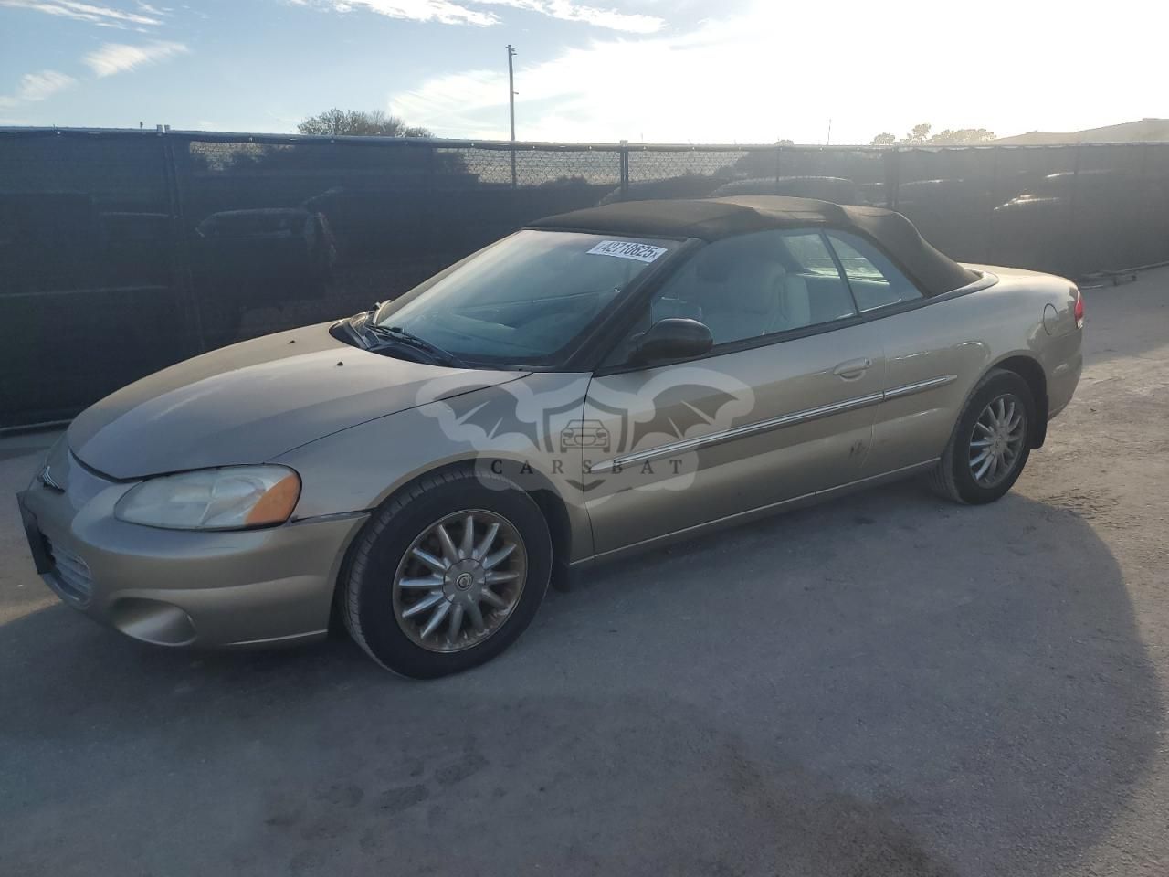 Chrysler Sebring LIMITED 2.7L 6 2002