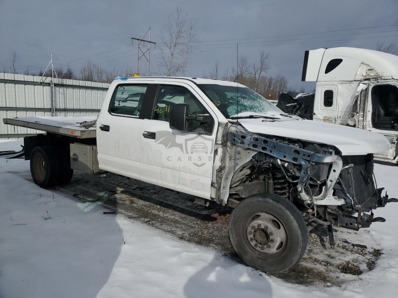 Ford F-450 SUPER DUTY 7.3L 8 2020