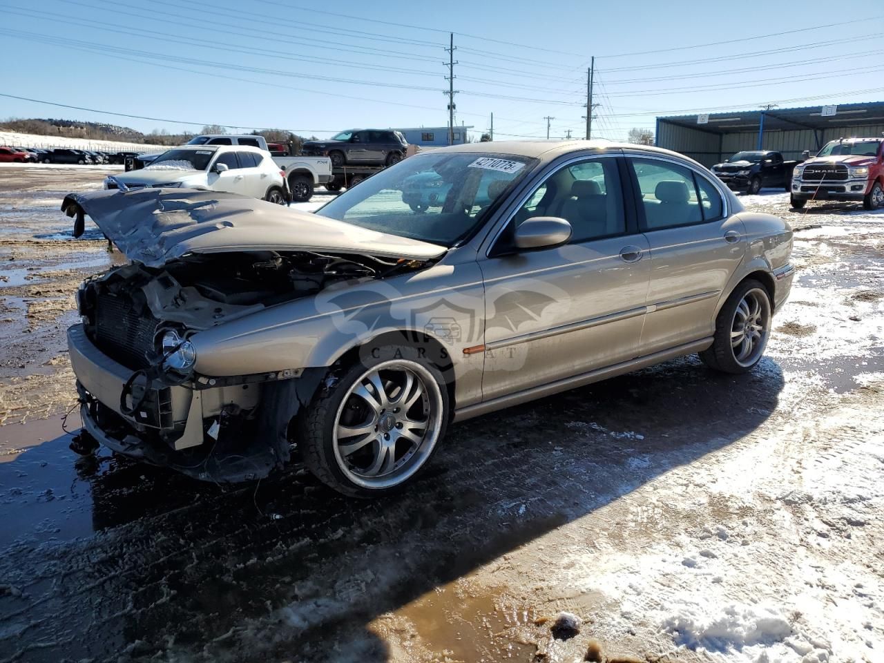Jaguar X-Type 2.5 2.5L 6 2002