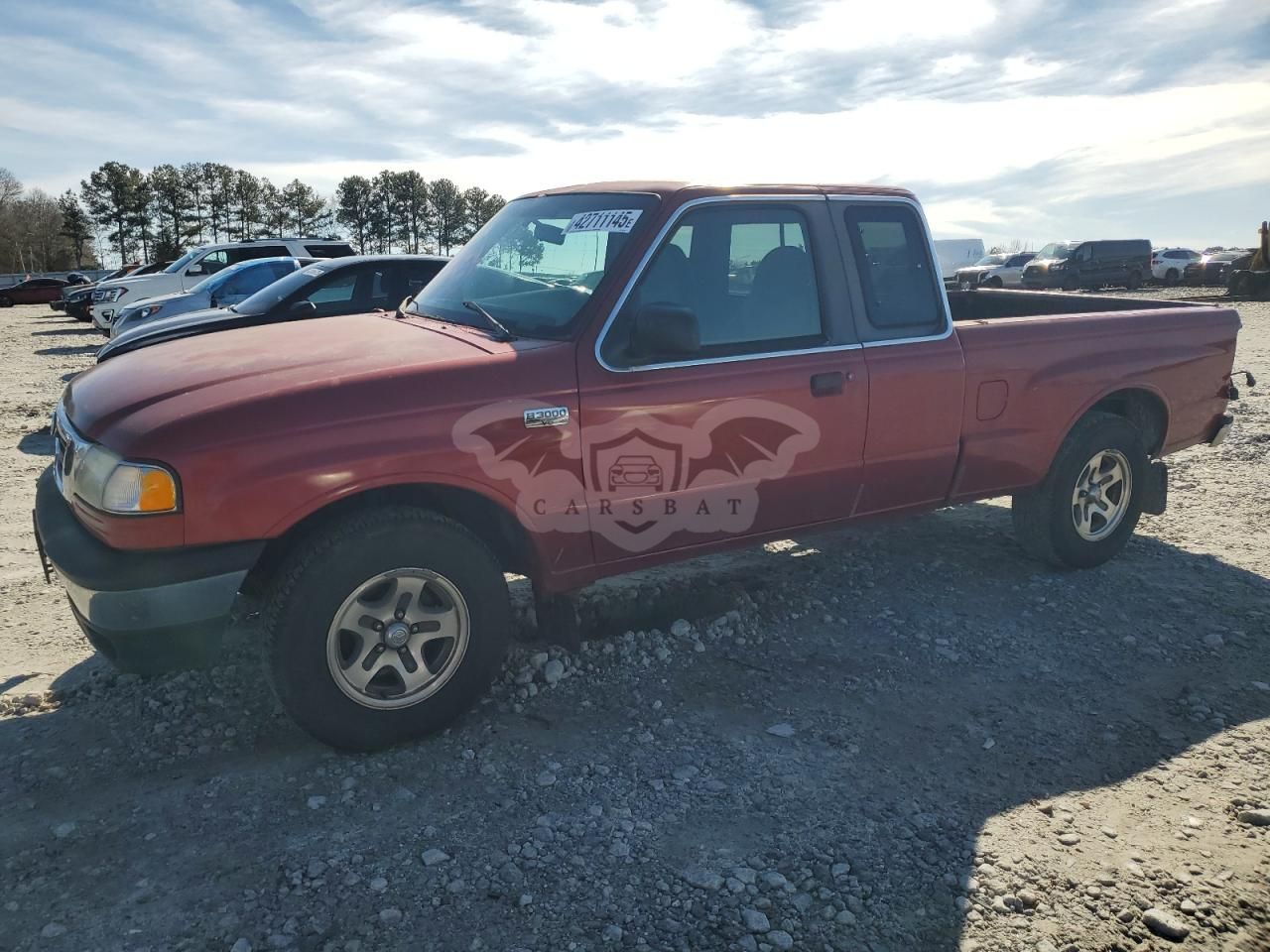 Mazda B-series CAB PLUS 3.0L 6 1999