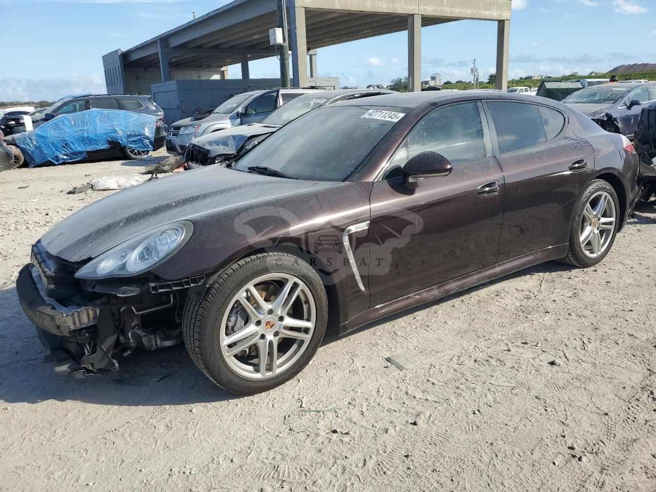 Porsche Panamera 2 3.6L 6 2013