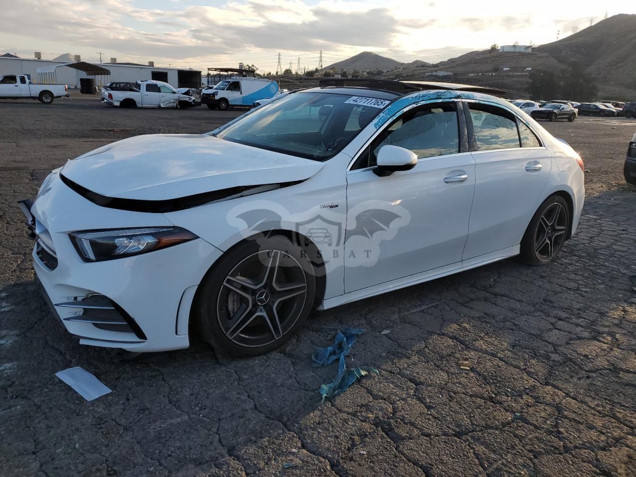 Mercedes-Benz A 35 AMG 2.0L 4 2021